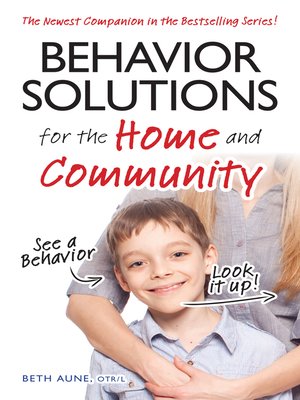 cover image of Behavior Solutions for the Home and Community
